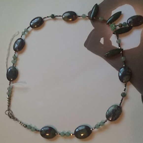 💝AWESOME CHRYSOPRASE NECKLACE 💖🤗 - Picture 7 of 8